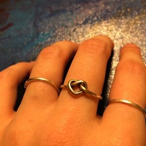 James Avery heart ring